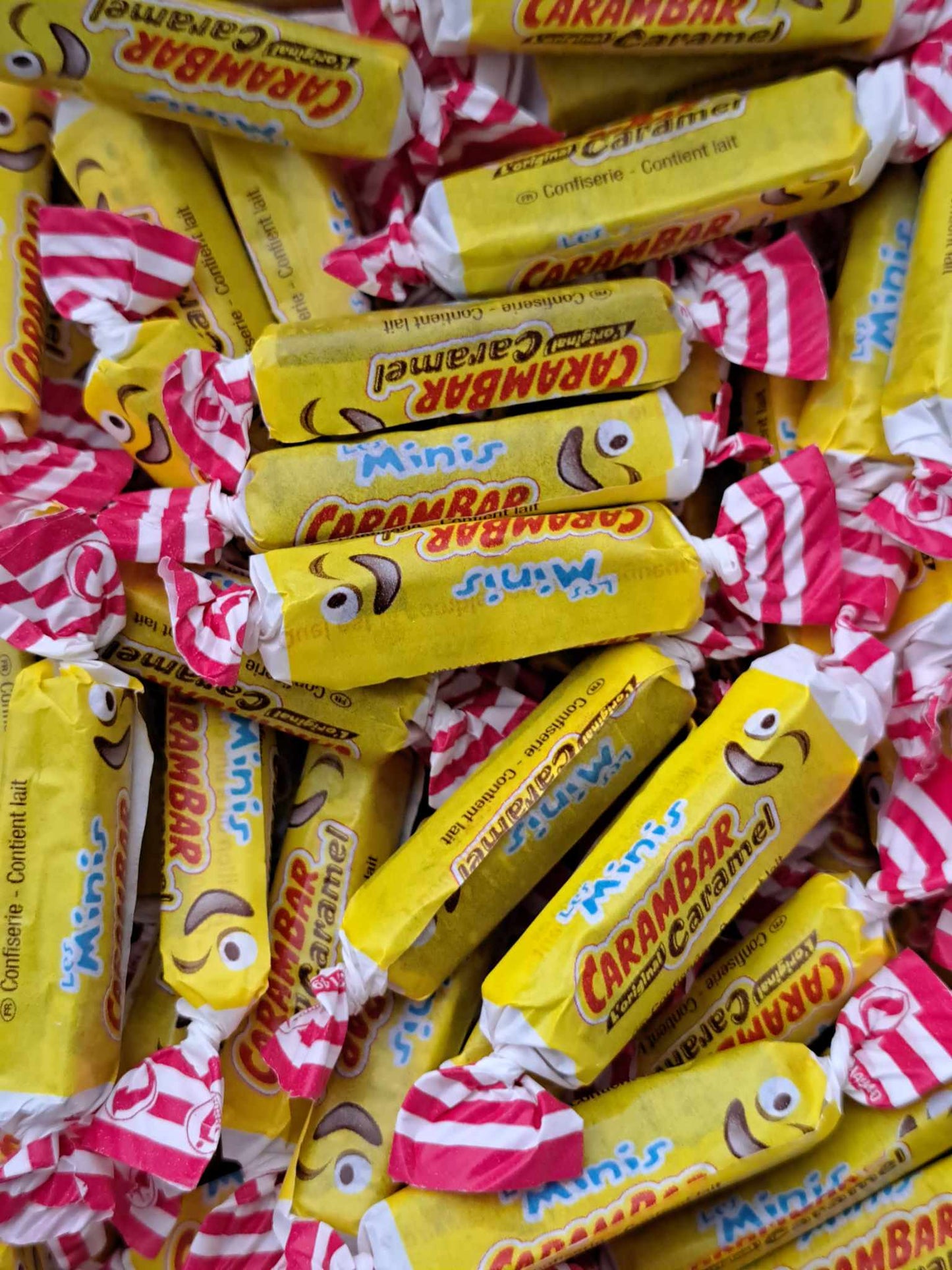 Mini carambar au caramel X10