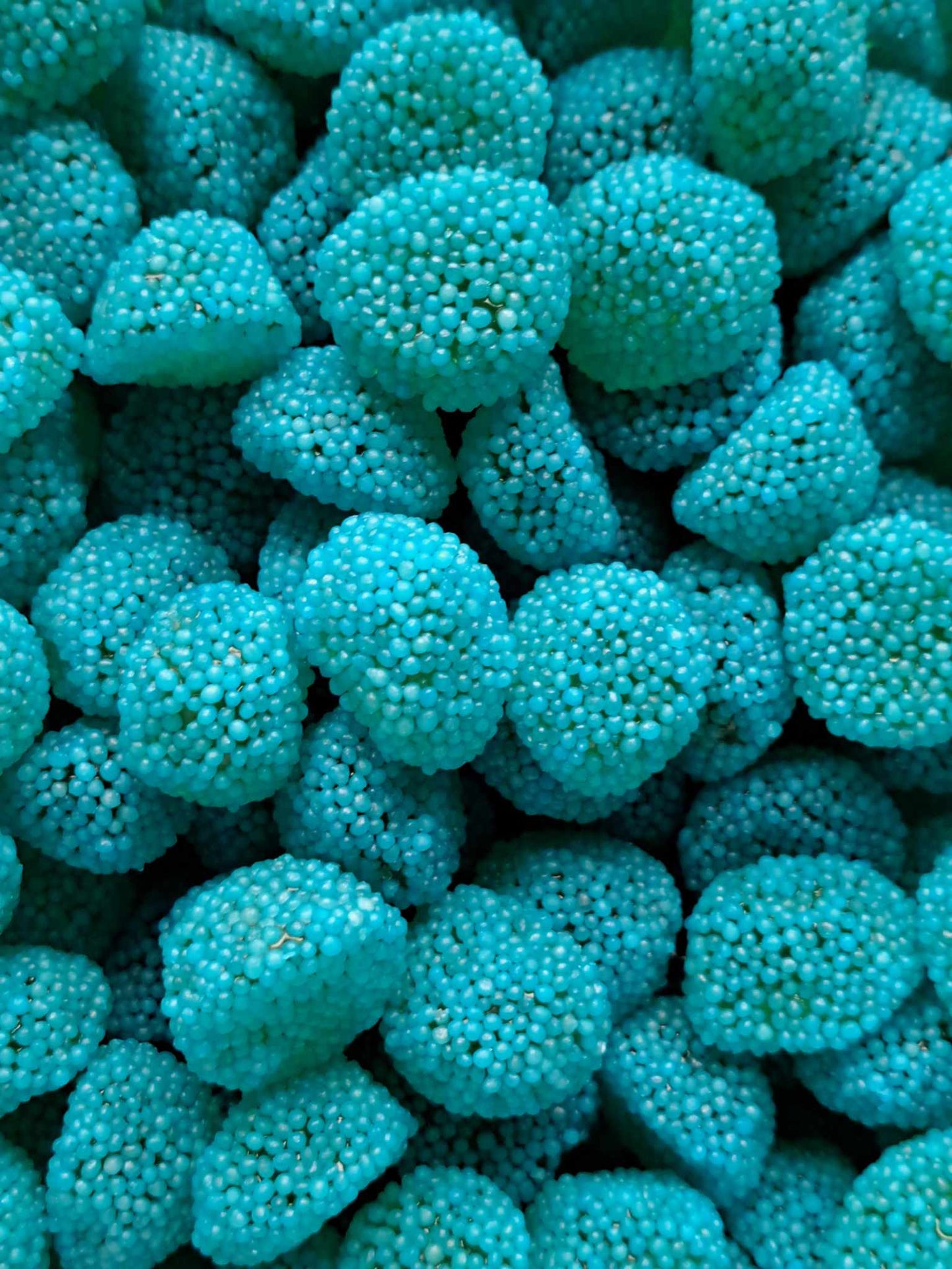 Mûres perlées Bleues