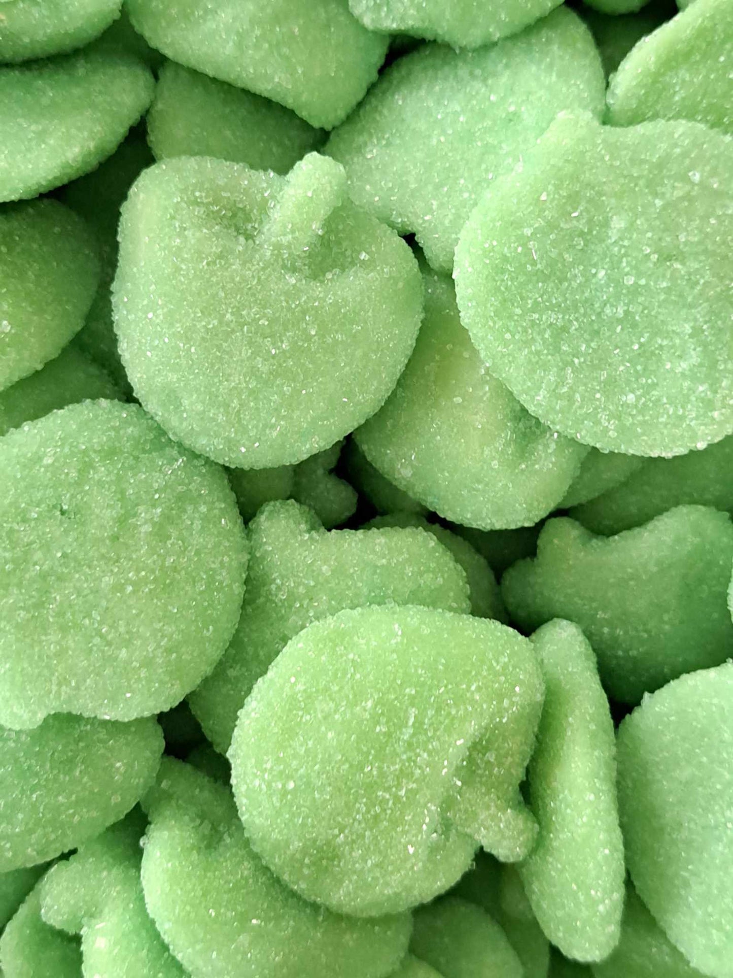 Pommes vertes sucrées