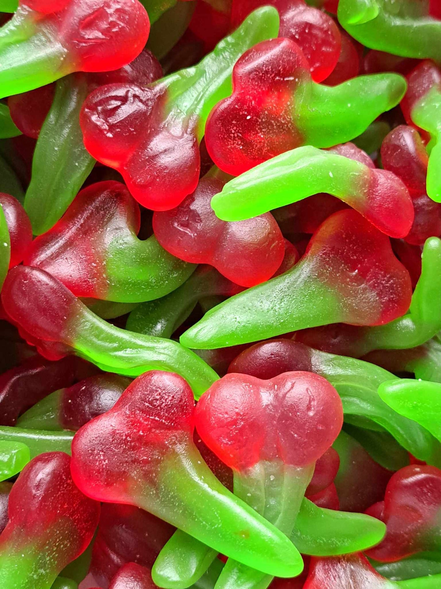 Cerises lisses Halal