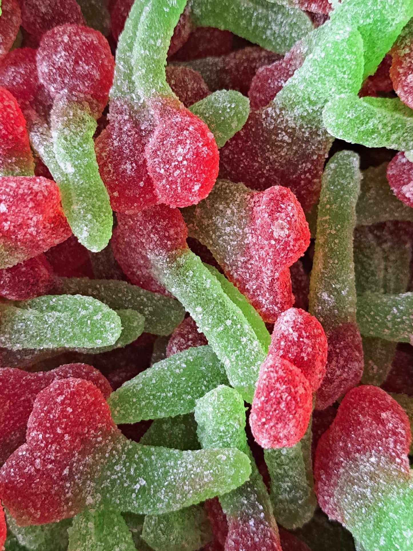 Cerises sucrées