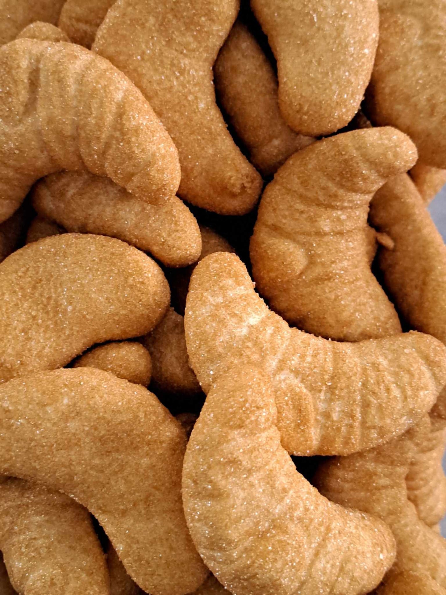 Croissant fourré chocolat X4