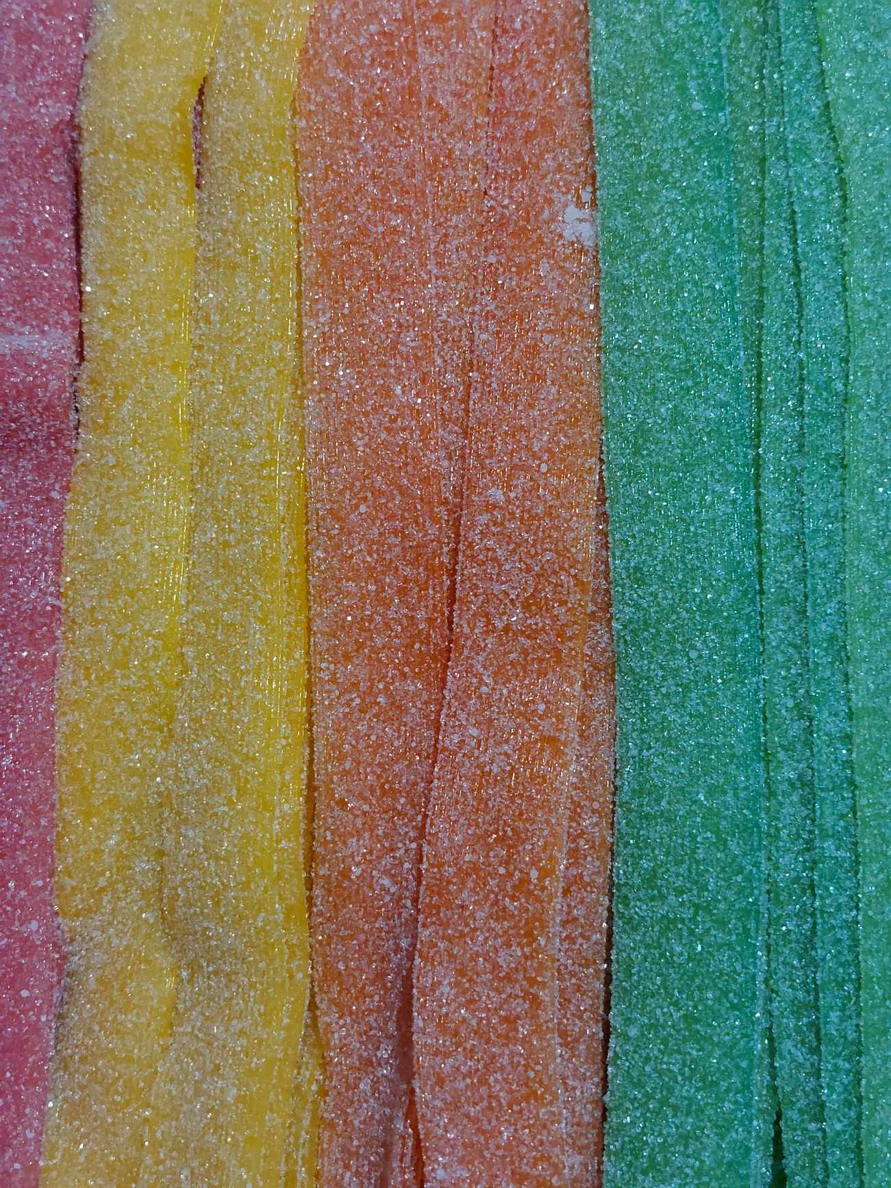 Ceintures multi fruit acides x5