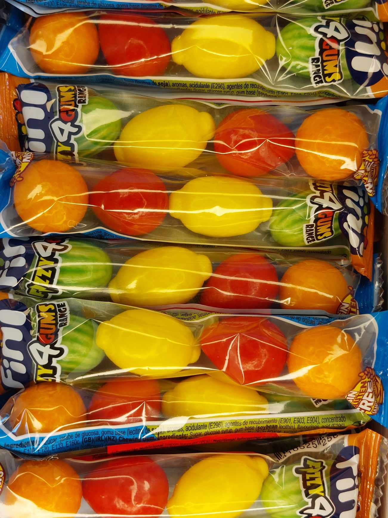 Macédoine de chewing-gum X2