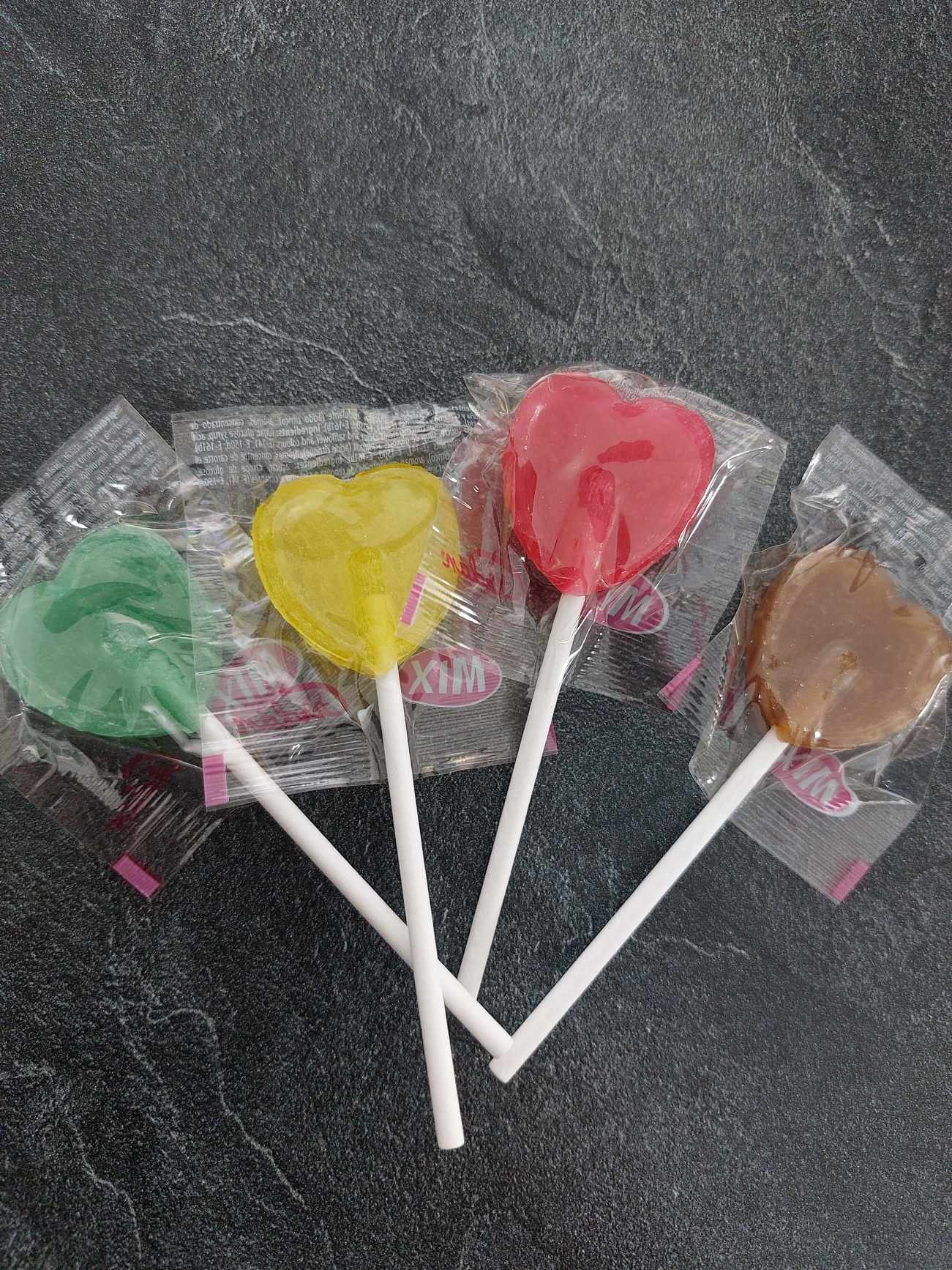 Sucettes coeur