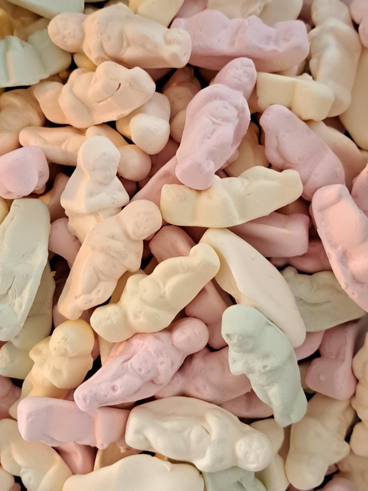 Bébés en meringue tendre X10