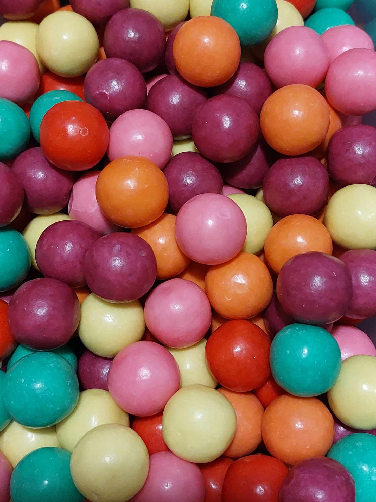 Boules de chewing gum (X5)