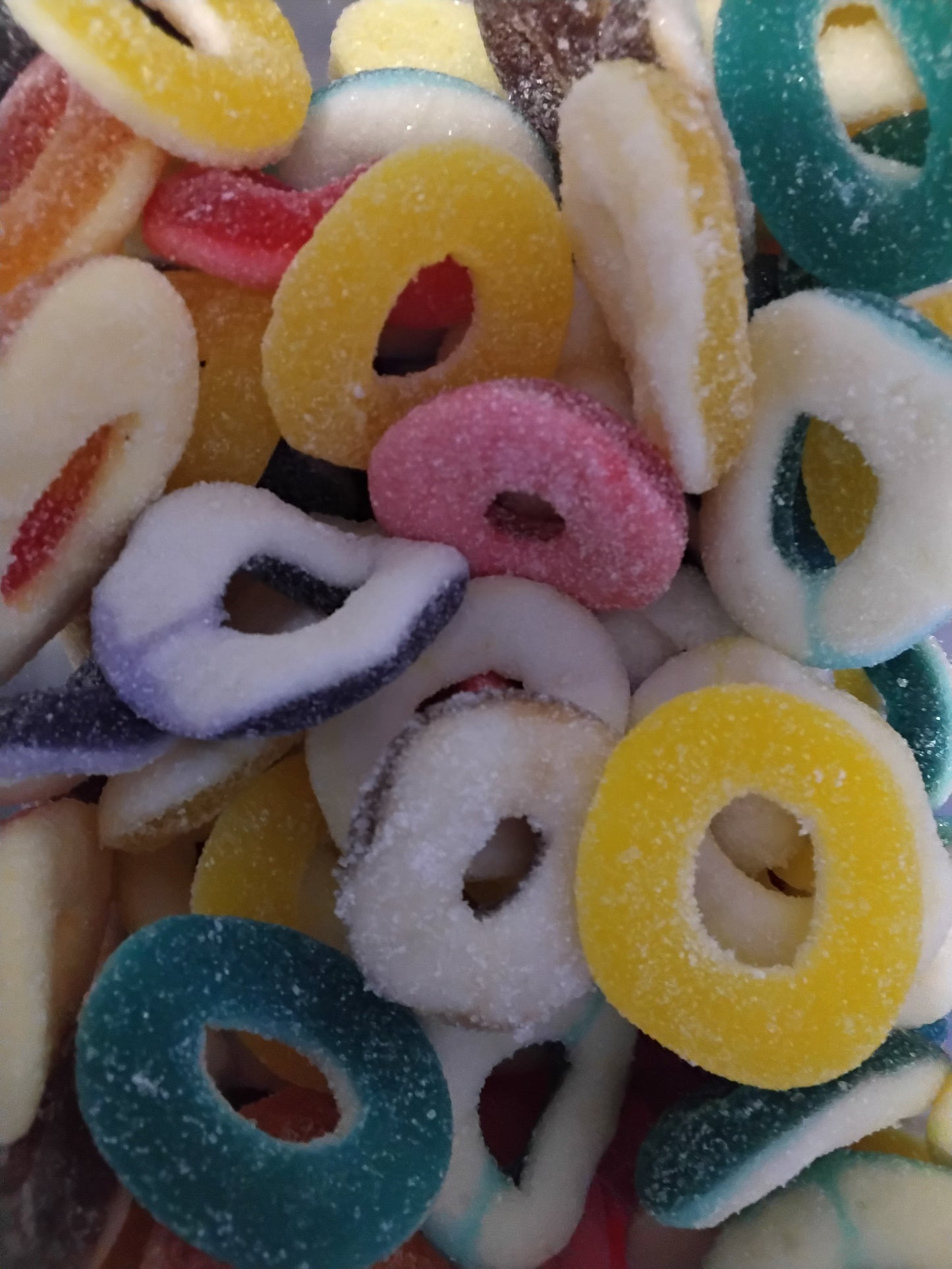 Assortiments Anneaux fruités