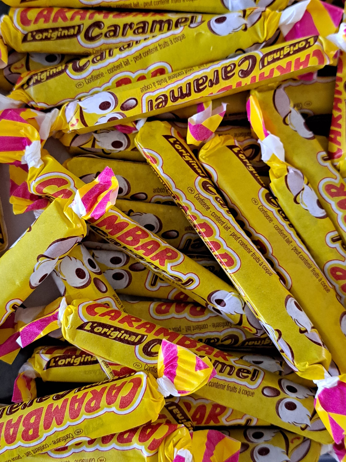 Carambar caramel X10