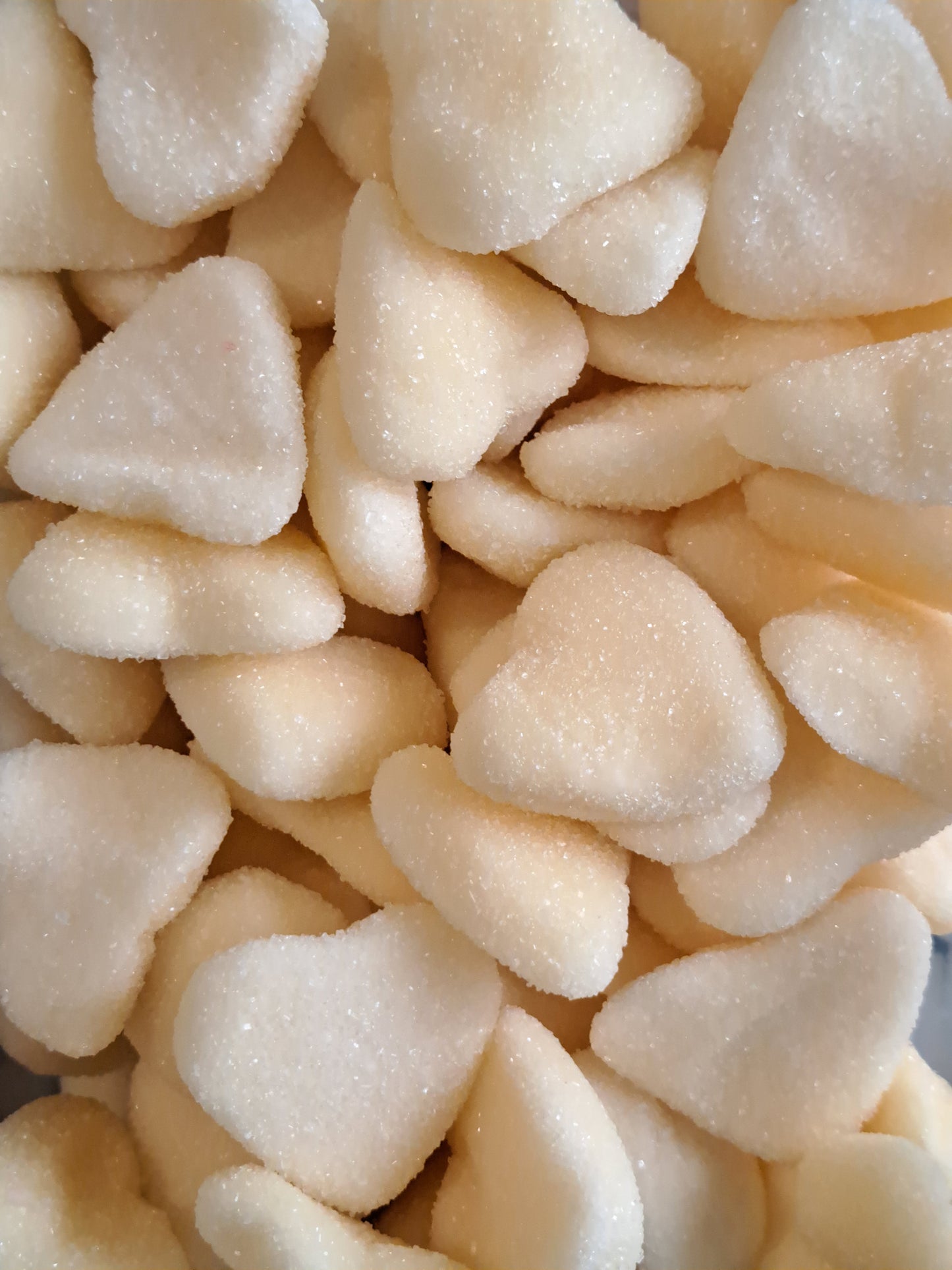 Coeur sucrés Blanc