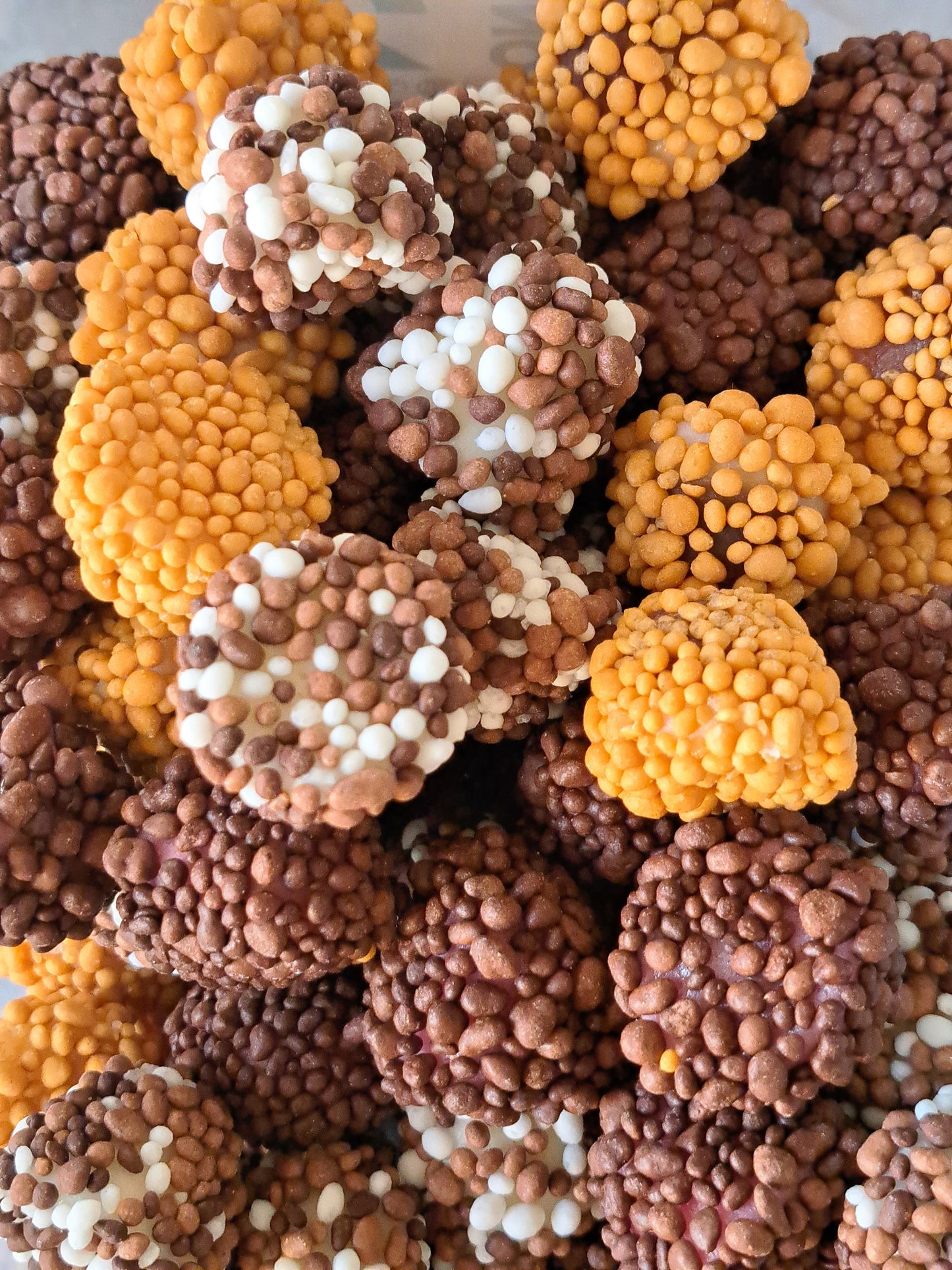 Mûres crunchy 3 choco (50Gr)