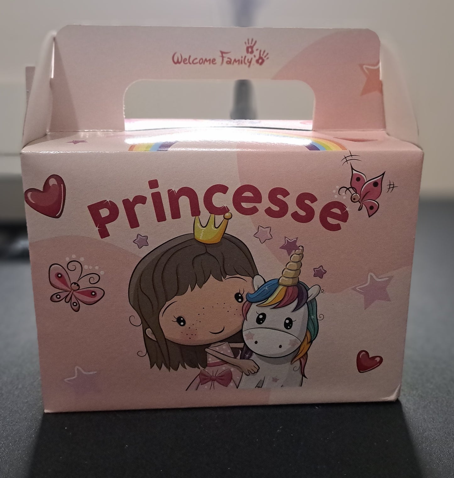 Boite anniversaire Fille