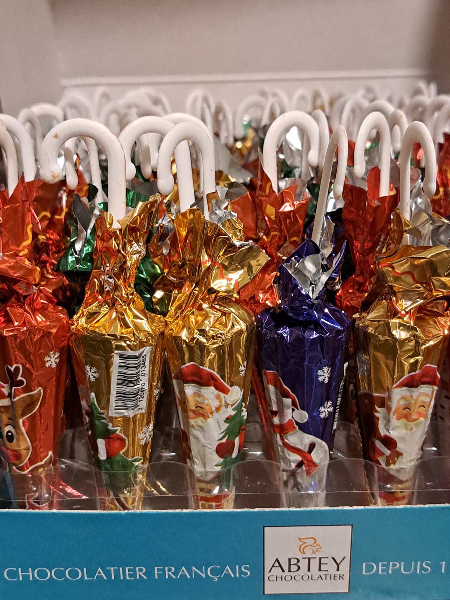 Parapluie en chocolat