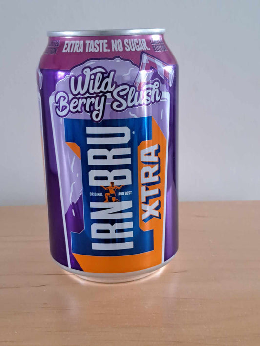 Irn Bru fruits des bois