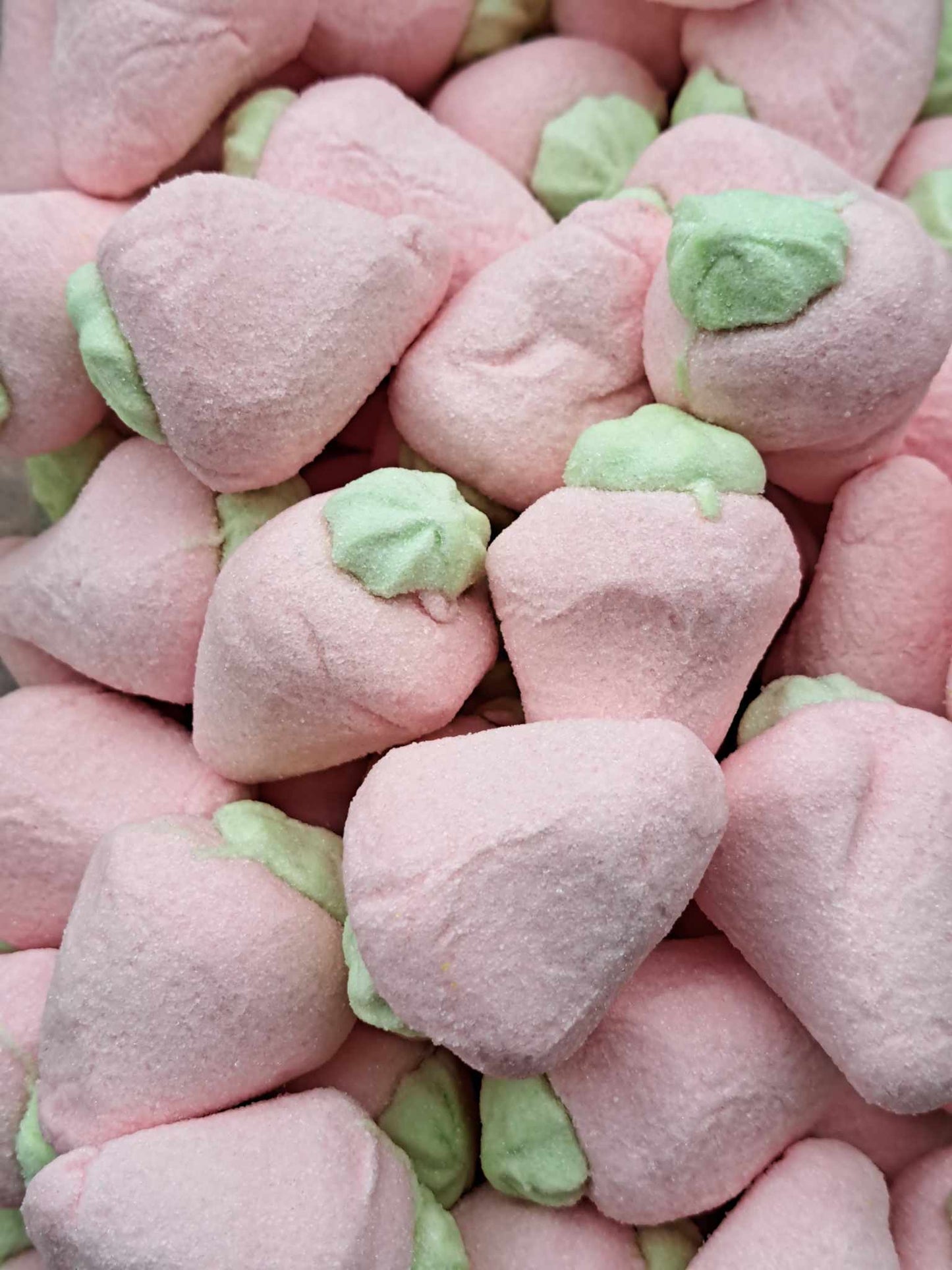 Lot de 4 Marshmallows Fraise Fourrés