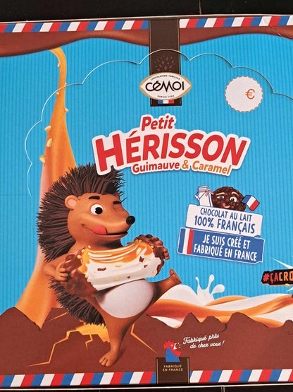 Hérissons chocolat fourrés caramel X5