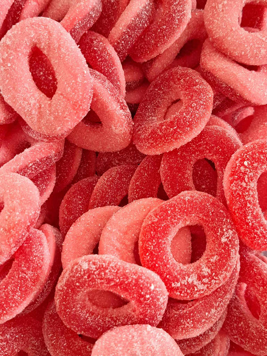 Anneaux Fraise
