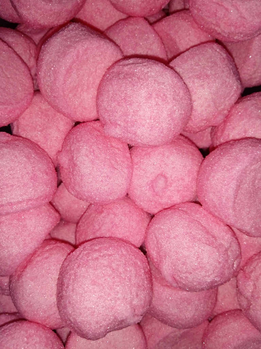 Lot de 4 balles de Golf Rose marshmallow fraise