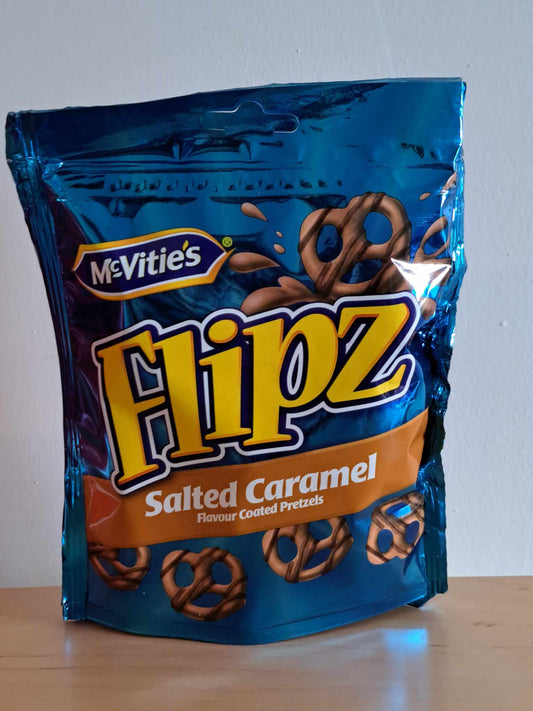 Flipz caramel salé