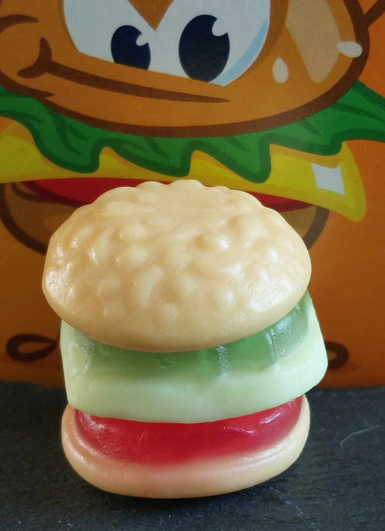 mini BURGER Trolli (X2)