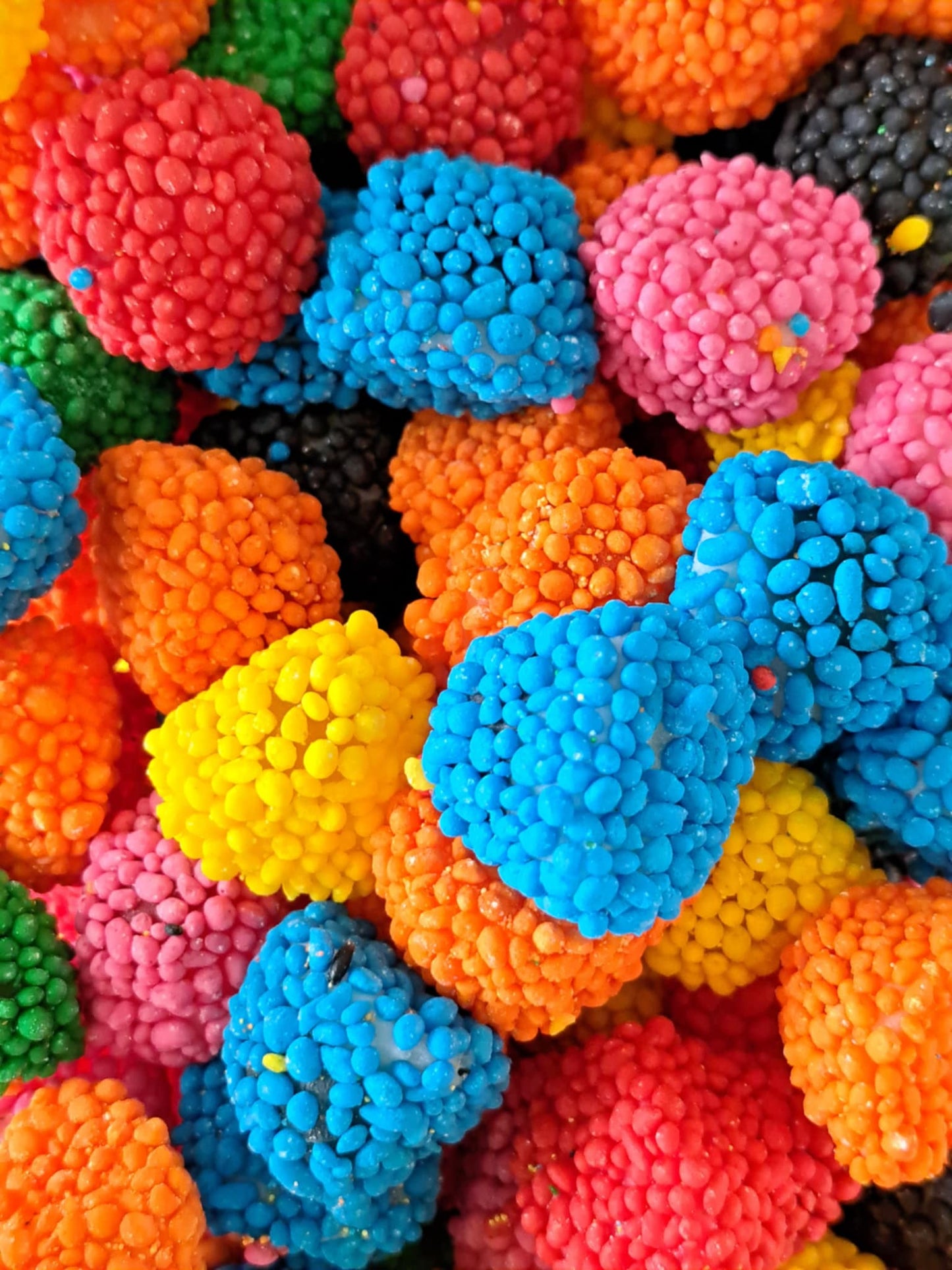 Mûres Crunchy