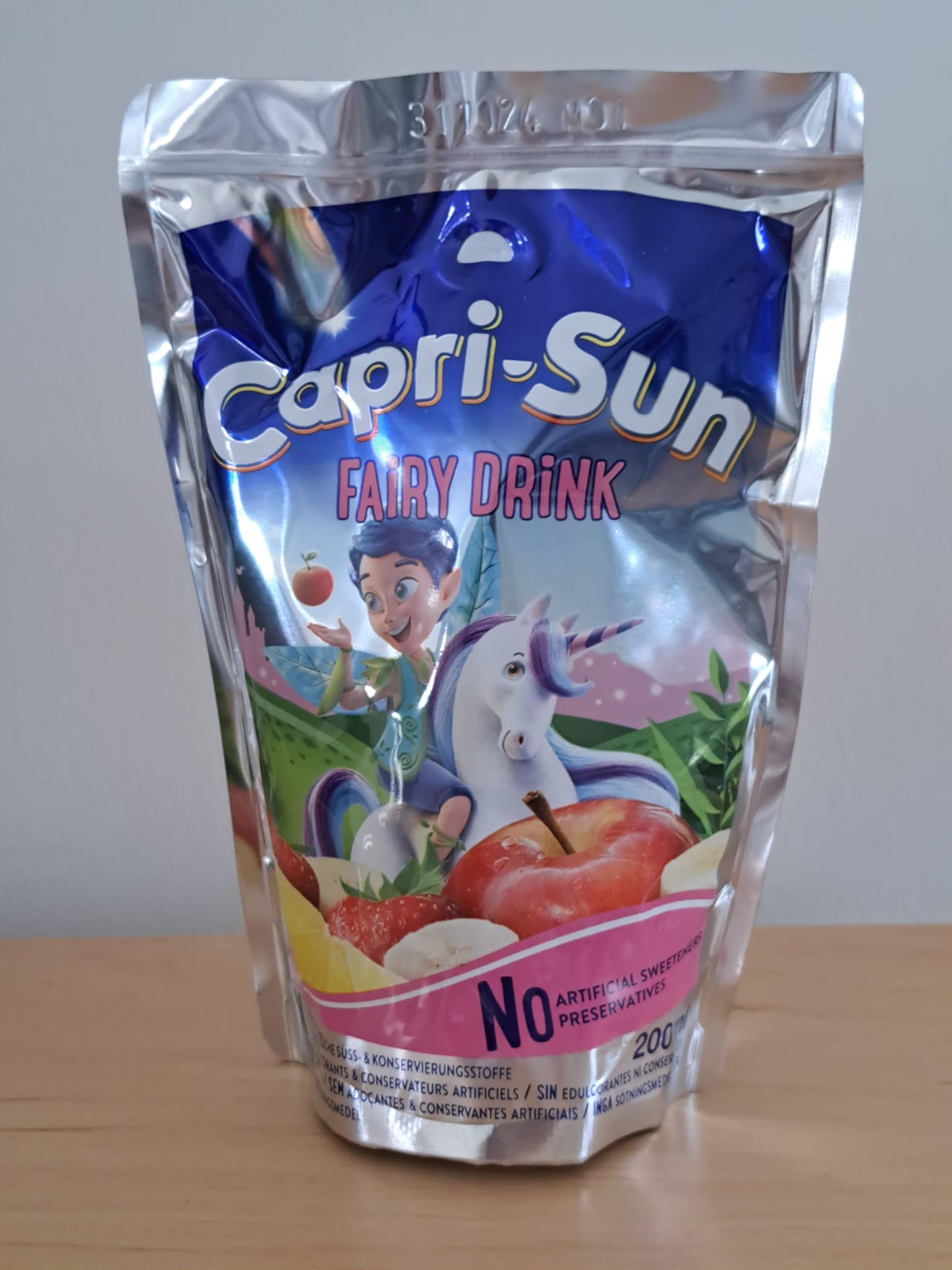 Capri Sun Fairy Drink