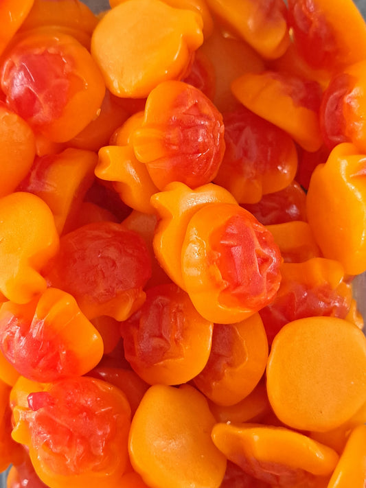 Citrouilles Fourées à l'orange