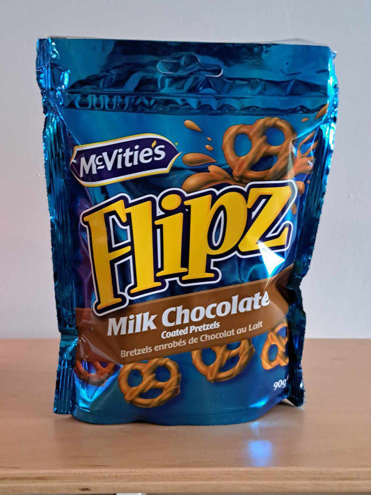 Flipz chocolat au lait