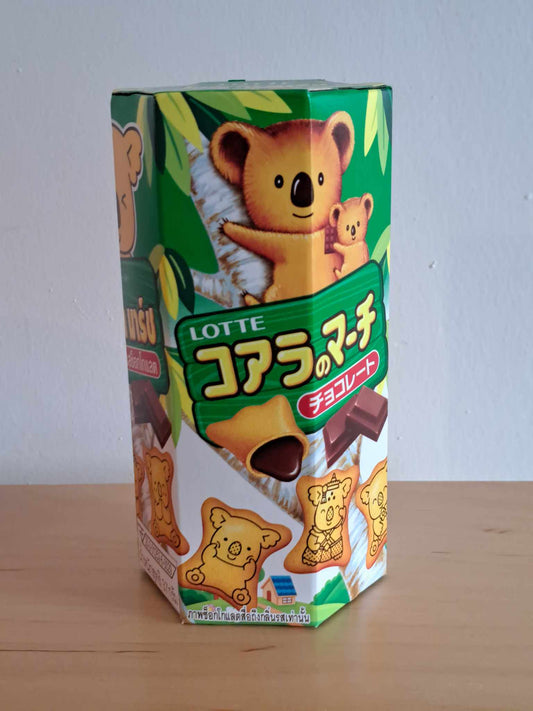 Biscuits koala chocolat