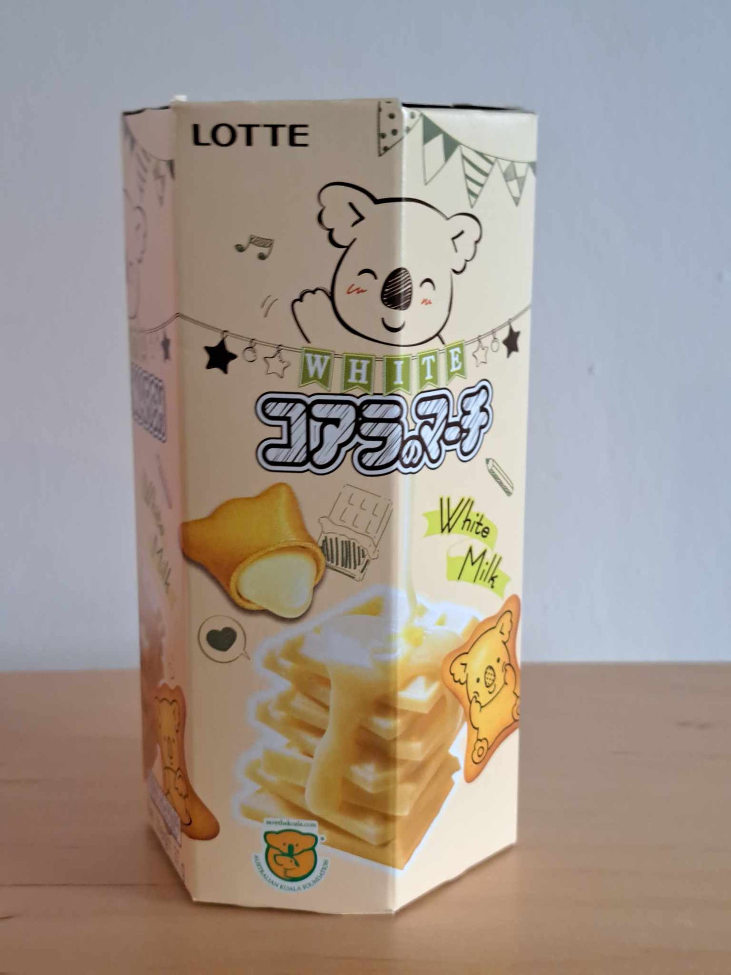 Biscuits koala à la crème de lait blanc