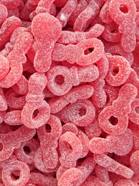 Tétines fraises (50GR)