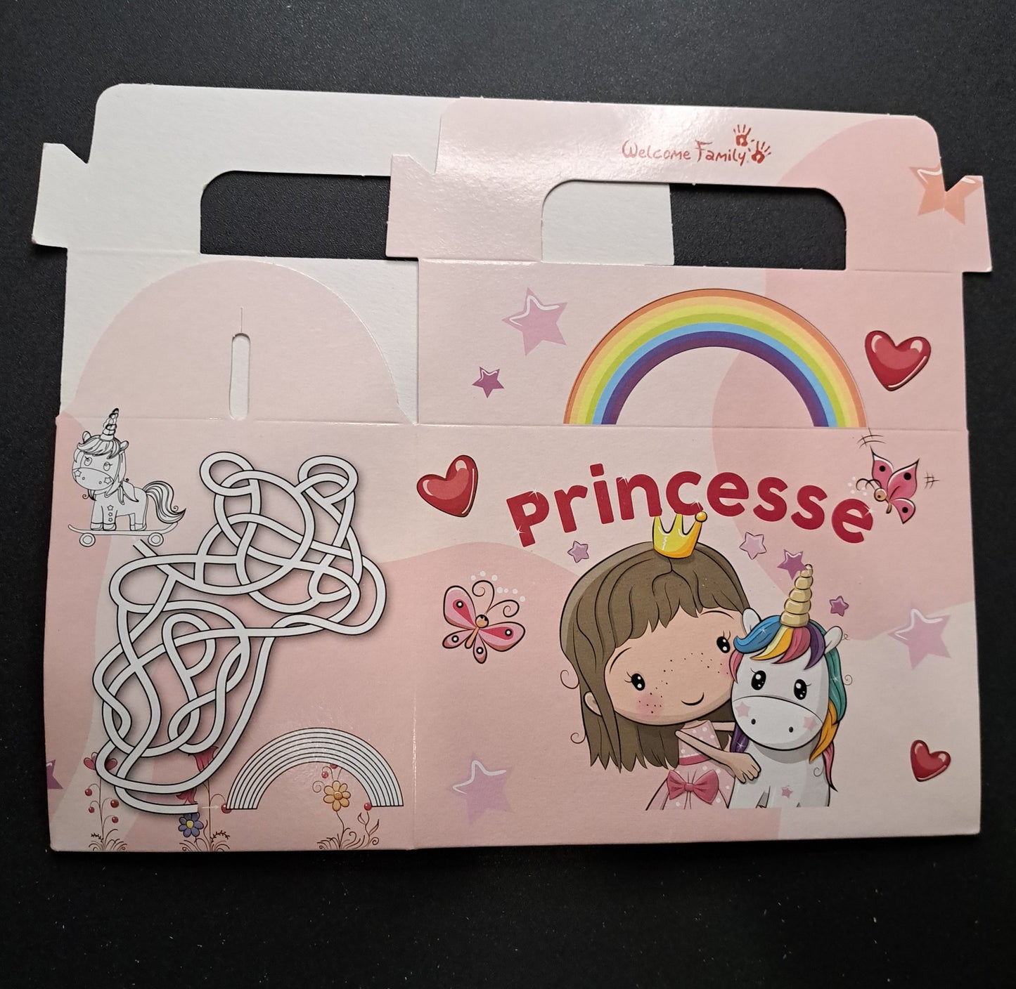 Boite anniversaire Fille