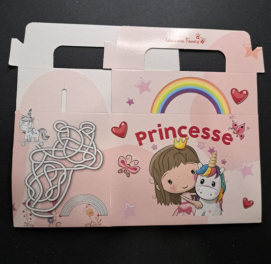 Boite anniversaire Fille