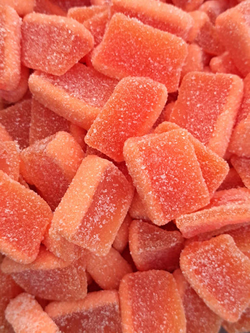 Tranches de pêches (50Gr)