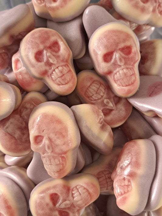 Crânes lisses fourré (50GR)