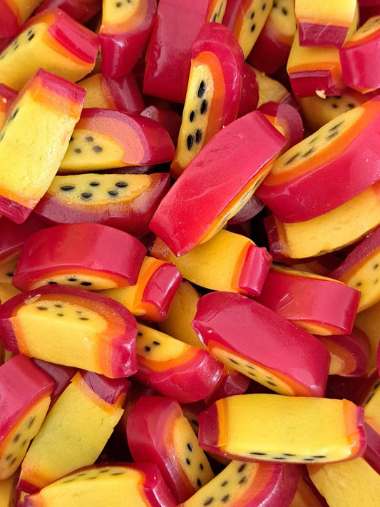 Tranche fruit de la Passion