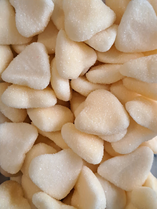 Coeur sucrés Blanc