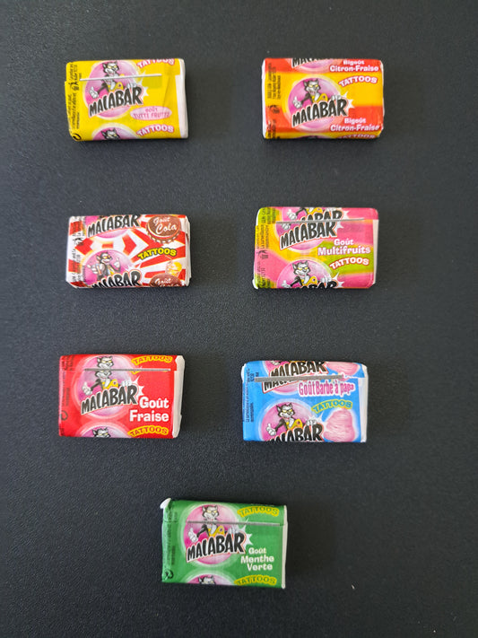 Assortiments de Malabar X10