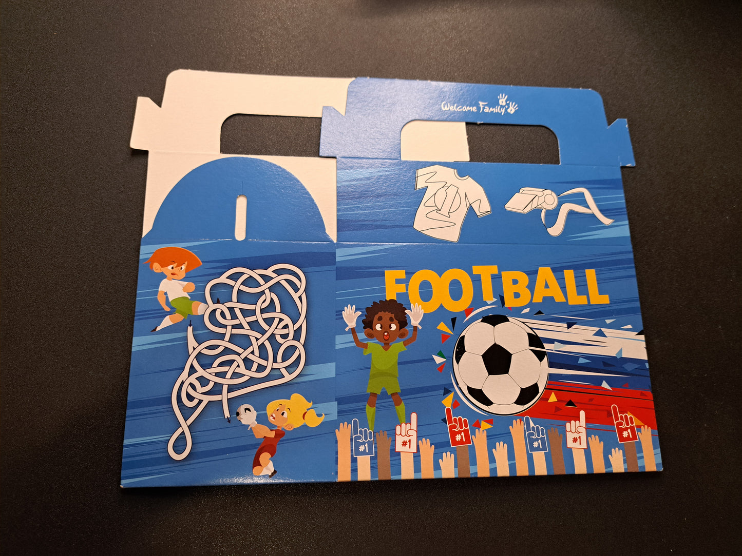 Boite anniversaire Garçon