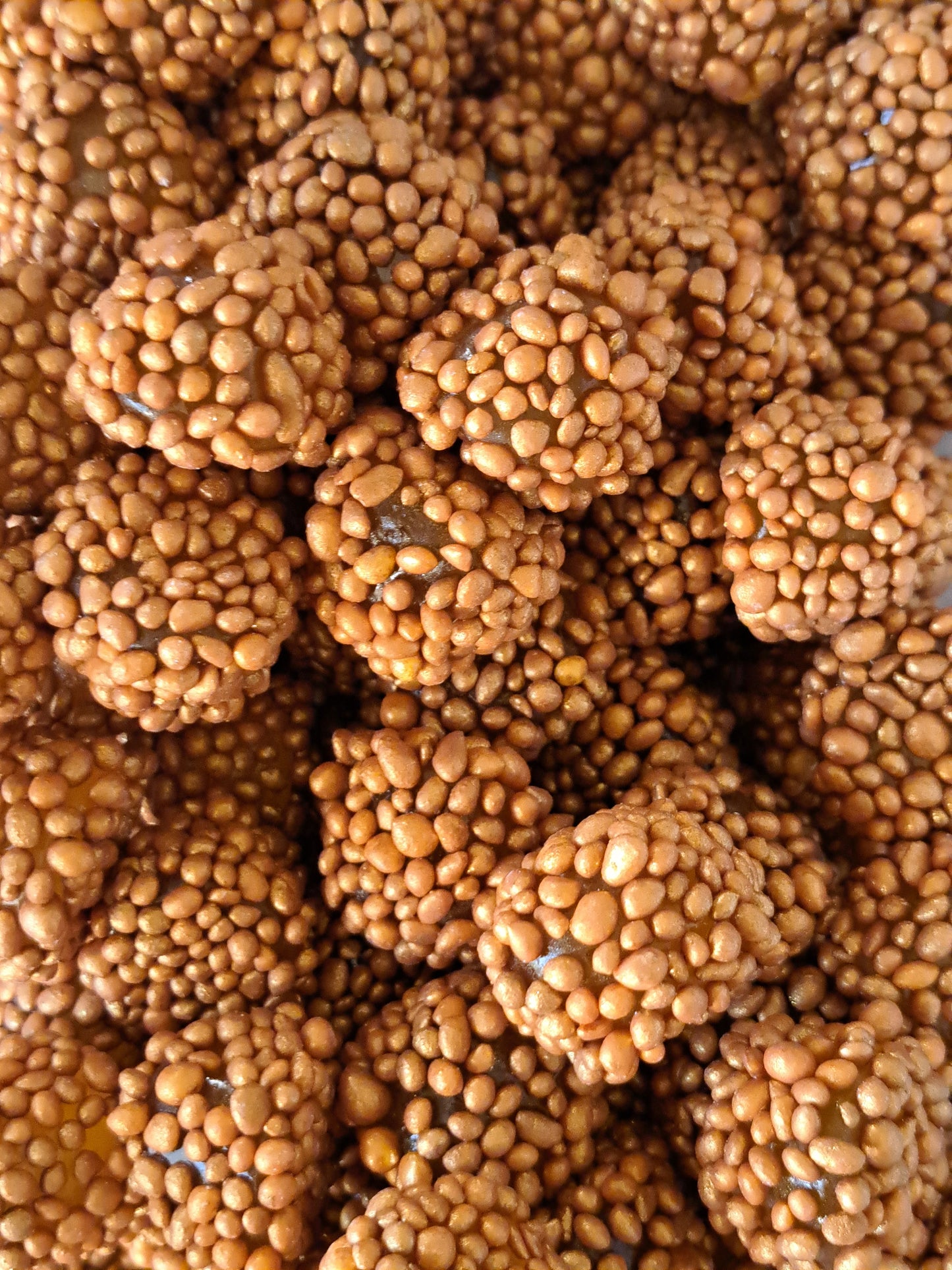 Mûres perlées Crunchy gold (50GR)