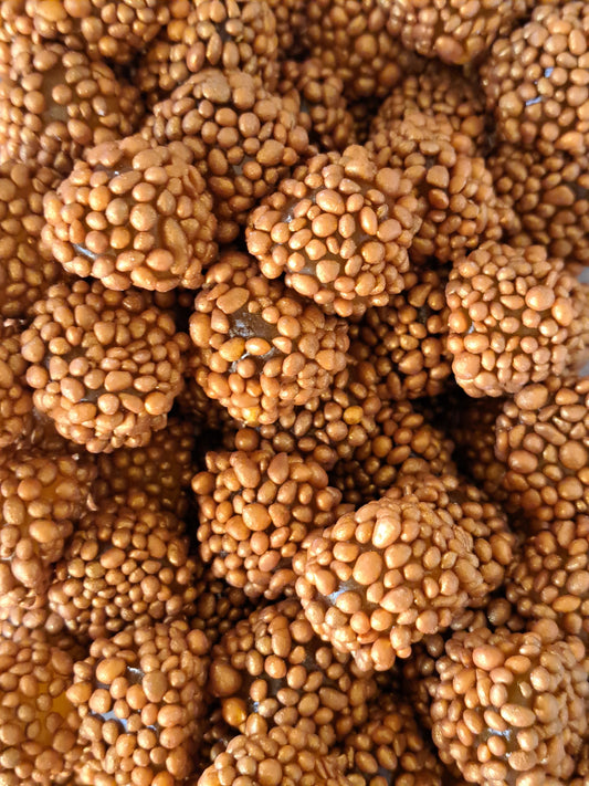 Mûres perlées gold