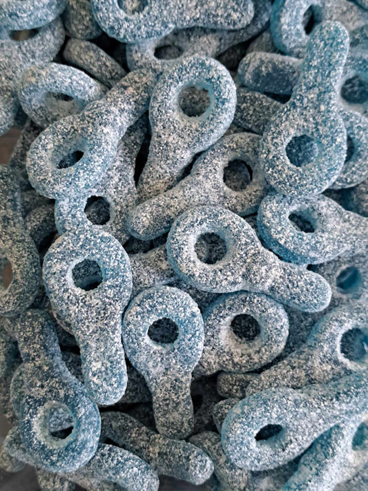 Tétines citriques bleues (50gr)